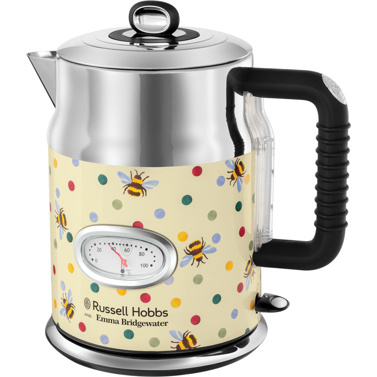 Russell Hobbs Emma Bridgewater Bumble Bee & Polka Dot Stainless Steel